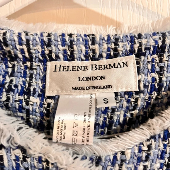 Helene Berman Black and White Tweed Jacket - Picture 6 of 6
